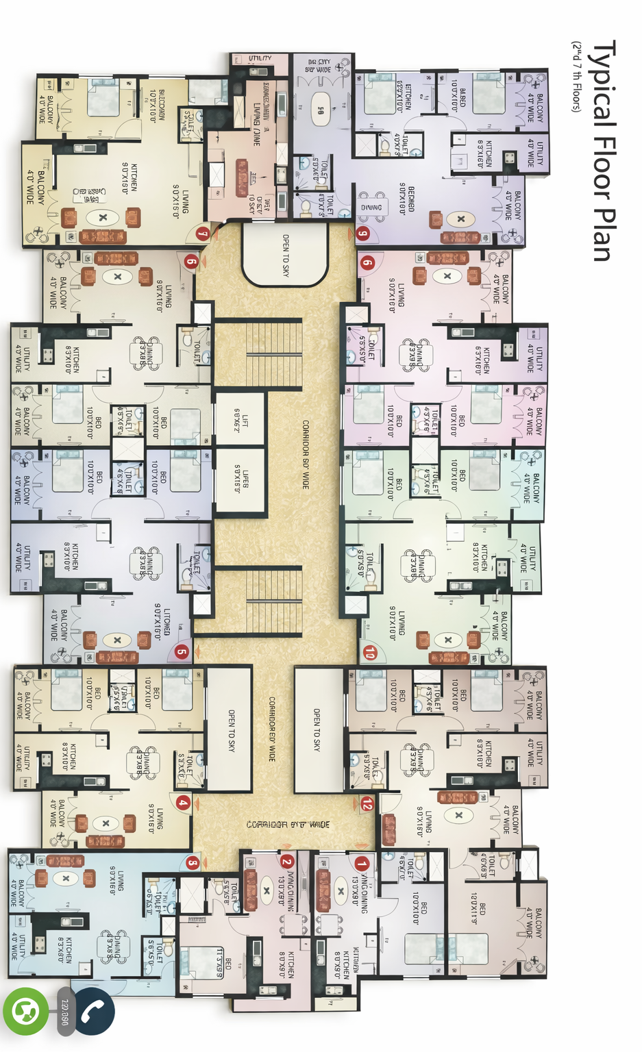 Residential Floor Plan